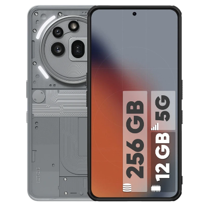 تصویر از گوشی موبایل ناتینگ مدل Phone 3a Pro دو سیم کارت ظرفیت 256 گیگابایت و رم 12 گیگابایت