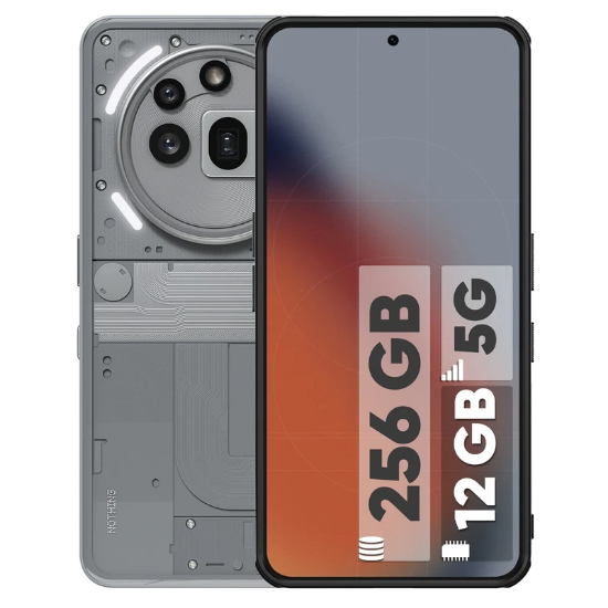 تصویر از گوشی موبایل ناتینگ مدل Phone 3a Pro دو سیم کارت ظرفیت 256 گیگابایت و رم 12 گیگابایت