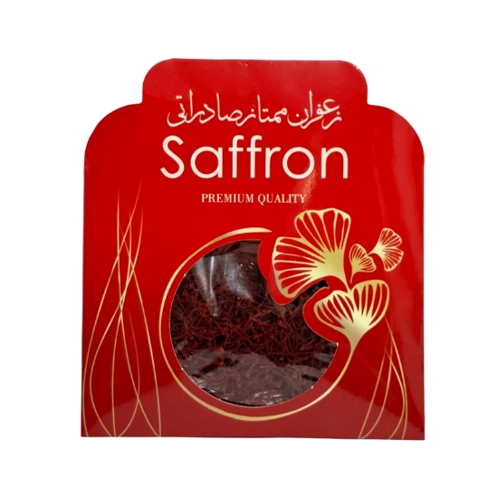 تصویر از پودر زعفران پاکتی