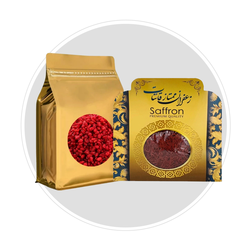 زعفران و زرشک