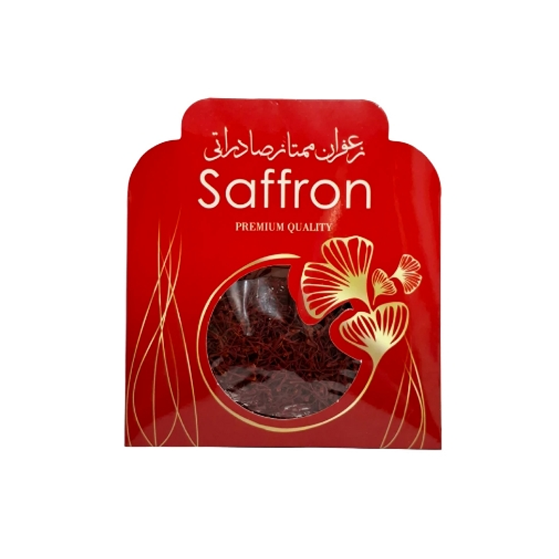 زعفران نیم گرمی 100درصد نرمه