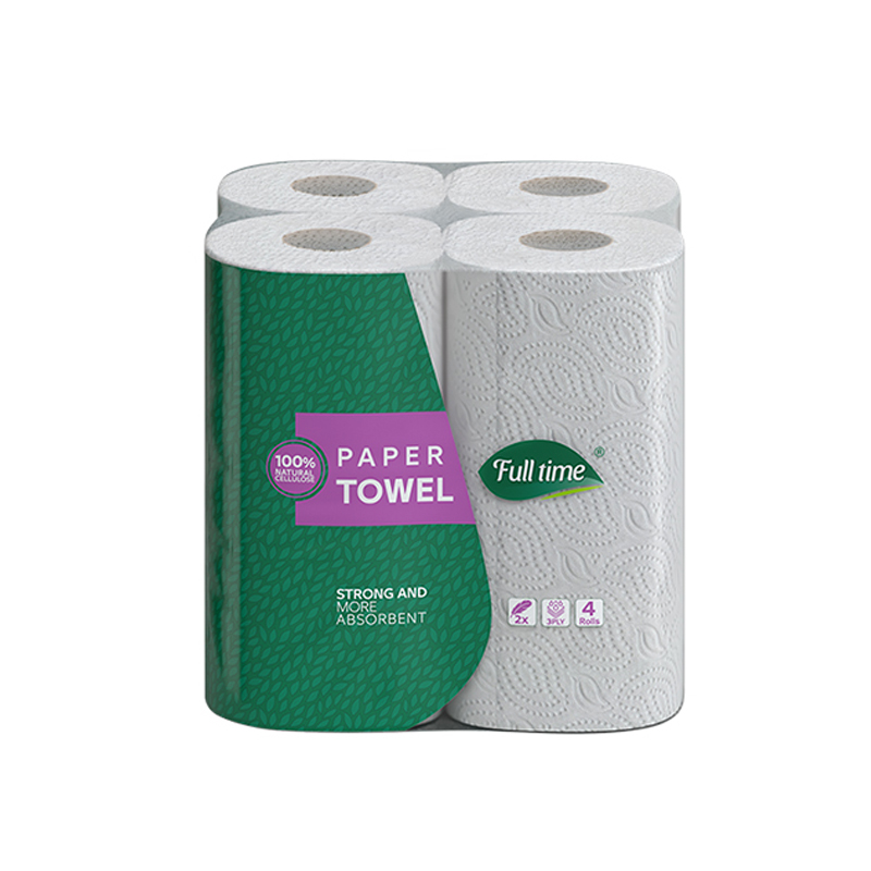 دستمال حوله فول تایم 4 رول 