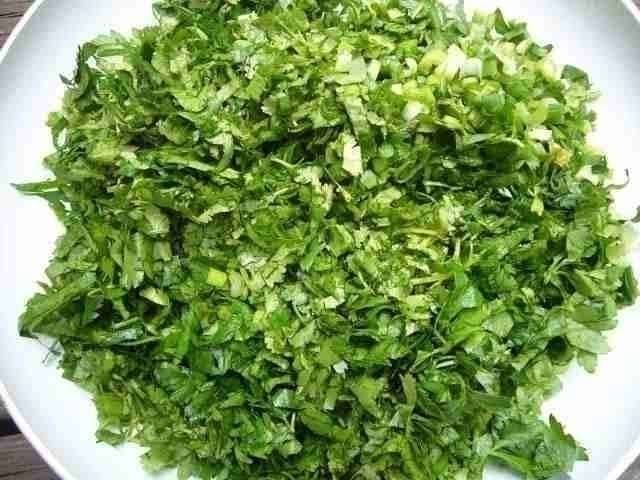 سبزی پلویی منجمد فله کیمبال